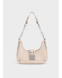Charles & Keith - Winslet Belted Hobo Bag - Lyst