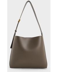 Charles & Keith - Edna Tote Bag - Lyst