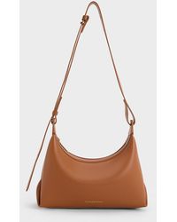 Charles & Keith - Aurelie Trapeze Hobo Bag - Lyst