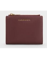 Charles & Keith - Harmonee Top-Zip Small Wallet - Lyst