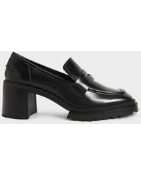 Charles & Keith - Penny Loafer Pumps - Lyst
