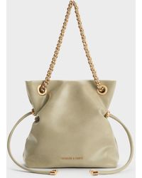 Charles & Keith - Arya Braided-chain Crossbody Bag - Lyst