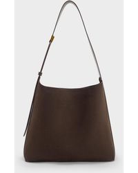 Charles & Keith - Edna Tote Bag - Lyst