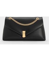 Charles & Keith - Lilibet Chain-Strap Bag - Lyst
