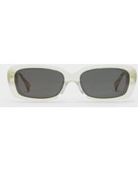 Charles & Keith - Aubrey Rectangular Sunglasses - Lyst