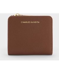 Charles & Keith - Keely Top Zip Small Wallet - Lyst