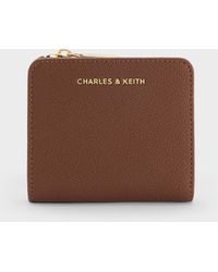 Charles & Keith - Keely Top Zip Small Wallet - Lyst