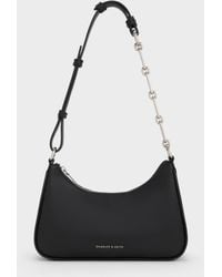 Charles & Keith - Lane Chain-Link Shoulder Bag - Lyst