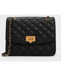 Charles & Keith - Cressida Quilted Chain Strap Bag - Lyst