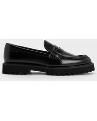 Charles & Keith - Kaiya Penny Loafers - Lyst