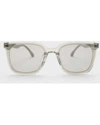 Charles & Keith - Maude Recycled Acetate Square Sunglasses - Lyst