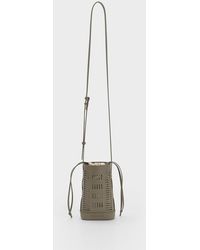 Charles & Keith - Delphi Cut-out Phone Pouch - Lyst
