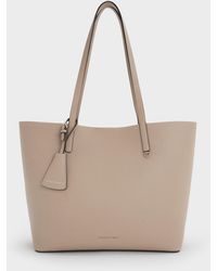 Charles & Keith - Beryl Tote Bag - Lyst