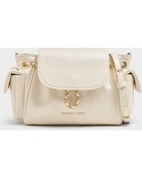 Charles & Keith - Duo Quilted Two-Way Front Flap Backpack - Lyst