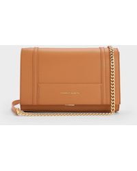 Charles & Keith - Shalia Chain-Strap Shoulder Bag - Lyst