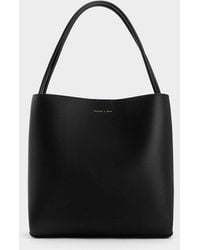 Charles & Keith - Leia Tote Bag - Lyst