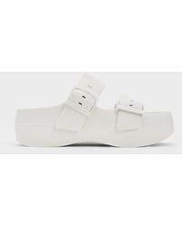 Charles & Keith - Bunsy Double-strap Sports Sandals - Lyst