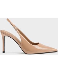 Charles & Keith - Slingpumps - Lyst