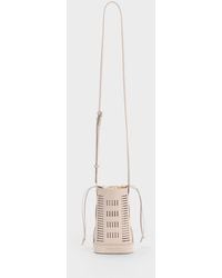 Charles & Keith - Delphi Cut-out Phone Pouch - Lyst
