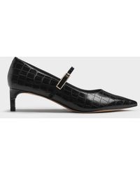 Charles & Keith - Luciana Croc-Effect Mary Jane Pumps - Lyst