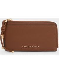 Charles & Keith - Everleigh Zip-Around Card Holder - Lyst