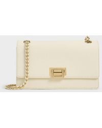 Charles & Keith - Everline Braided-strap Shoulder Bag - Lyst