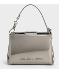 Charles & Keith - Bosie Metallic Micro Bag - Lyst