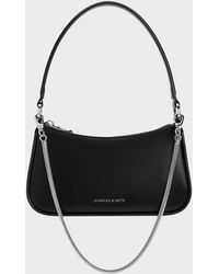 Charles & Keith - Elspeth Chain Shoulder Bag - Lyst