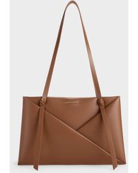 Charles & Keith - Midori Geometric Tote Bag - Lyst