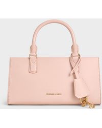 Charles & Keith - Kerry Top Handle Bag - Lyst