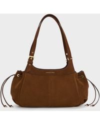 Charles & Keith - Lillith Drawstring Tote Bag - Lyst