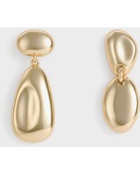 Charles & Keith - Donora Sculptural Drop Earrings - Lyst