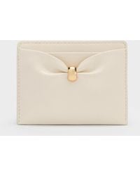 Charles & Keith - Halsey Ruched Card Holder - Lyst