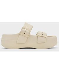 Charles & Keith - Bunsy Double-strap Sports Sandals - Lyst