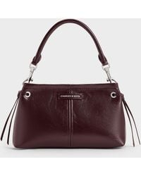 Charles & Keith - Noane Top Handle Bag - Lyst