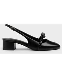 Charles & Keith - Kaleen Slingpumps - Lyst
