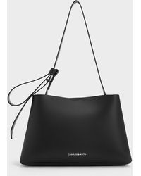 Charles & Keith - Odella Trapeze Bucket Bag - Lyst