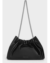 Charles & Keith - Cyrus Slouchy Chain-handle Bag - Lyst