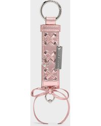 Charles & Keith - Grommet Lace-Up Bag Charm - Lyst