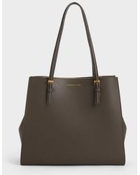 Charles & Keith - Sansa Tote Bag - Lyst