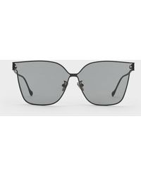 Charles & Keith - Ginny Butterfly Sunglasses - Lyst