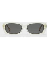 Charles & Keith - Aubrey Rectangular Sunglasses - Lyst