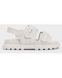 Charles & Keith - Romilly Puffy Sports Sandals - Lyst
