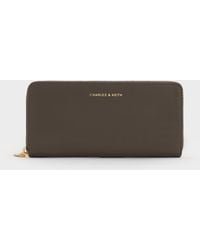 Charles & Keith - Dulcie Zip-Around Long Wallet - Lyst