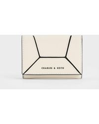 Charles & Keith - Nasrin Geometric Wallet - Lyst