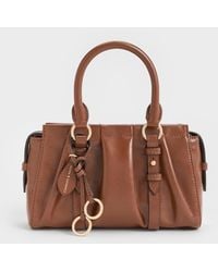 Charles & Keith - Britton Top Handle Tote Bag - Lyst
