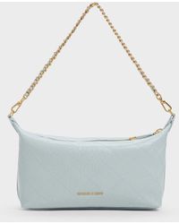 Charles & Keith - Duo Quilted Shoulder Bag - Lyst