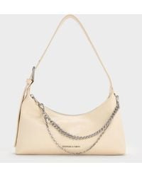 Charles & Keith - Atwood Chain Shoulder Bag - Lyst