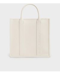 Charles & Keith - Clover Tote Bag - Lyst