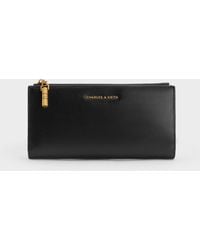 Charles & Keith - Cesia Top-Zip Long Wallet - Lyst